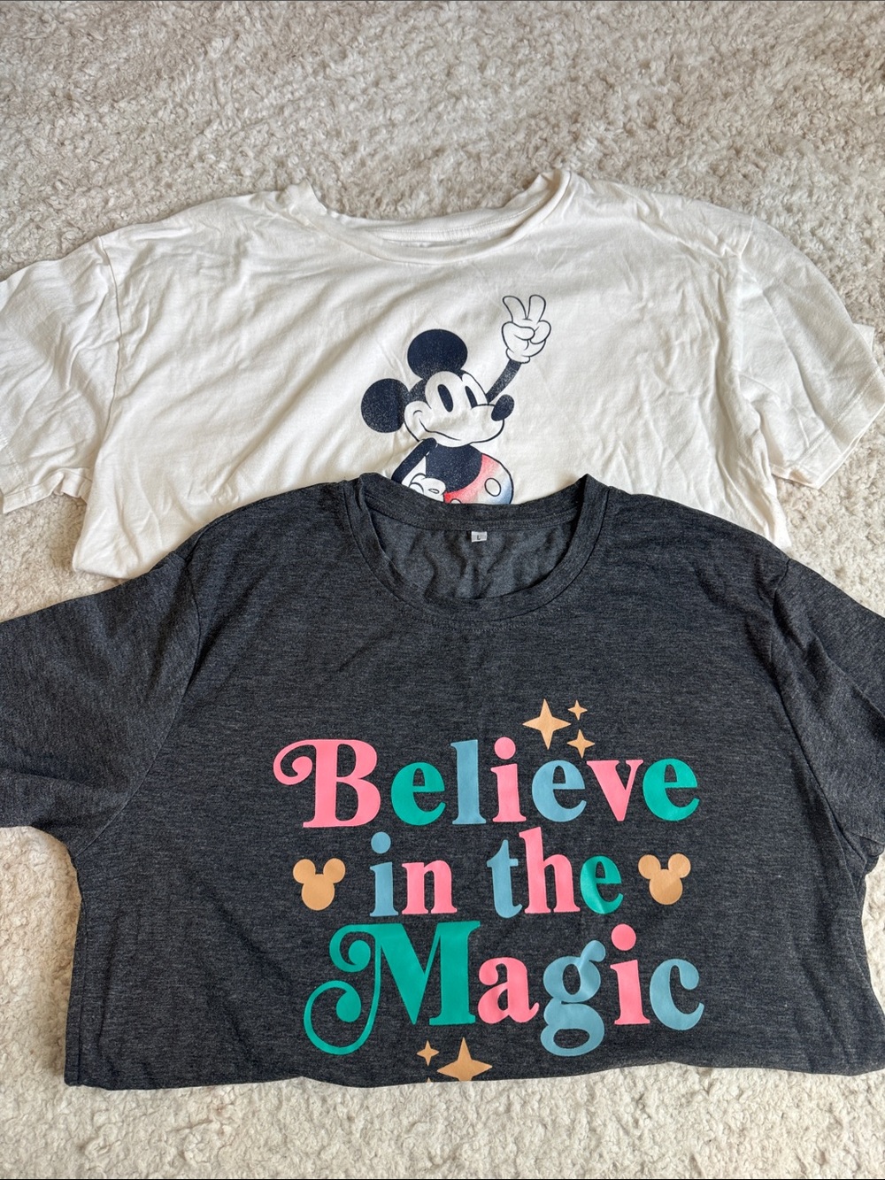 Disney Vacation Tee Bundle